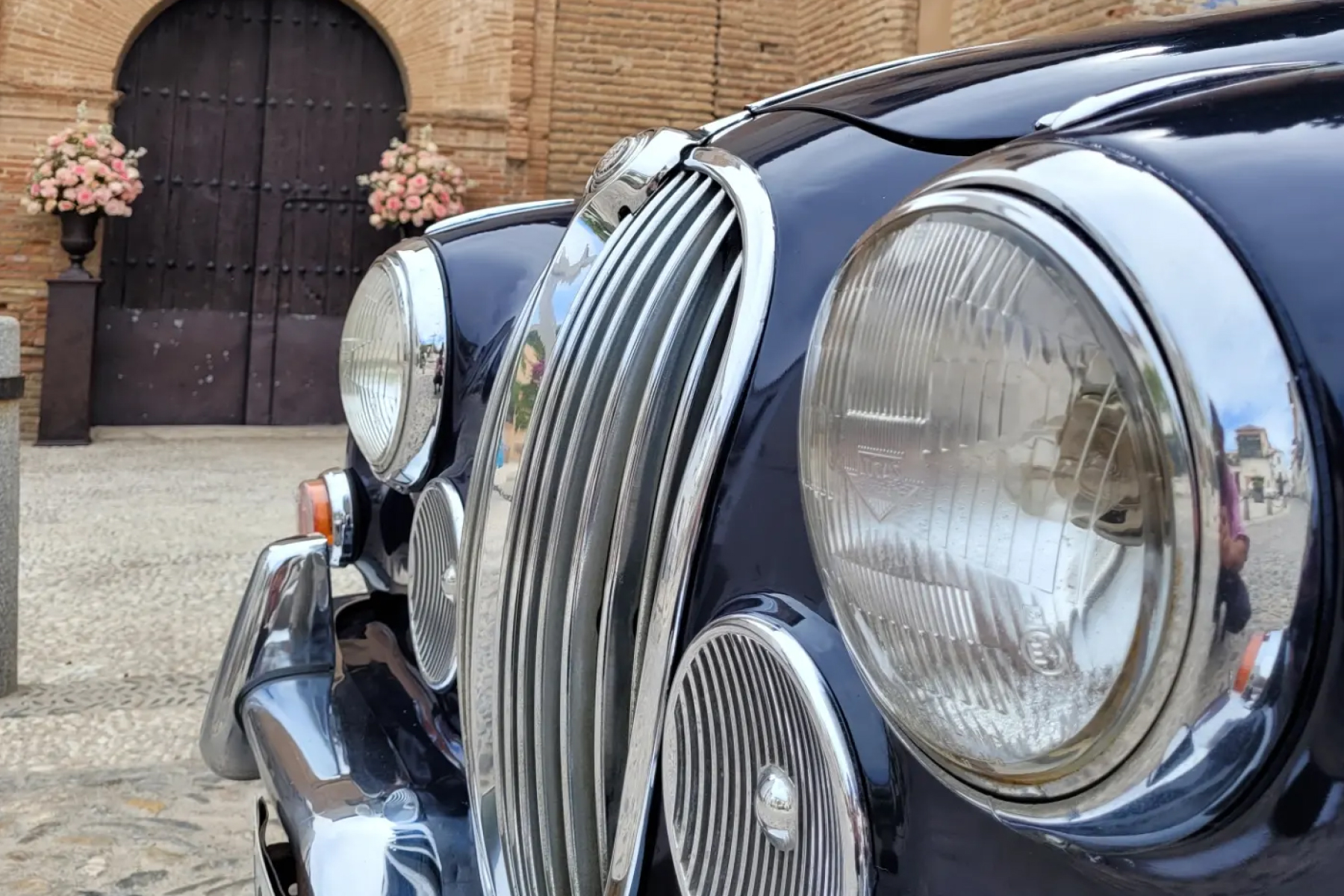 Bodas y Coches - Jaguar MK2